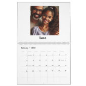 Panola Kids Christmas Affirmation Calendar – 2026 カレンダー (2月 2026)