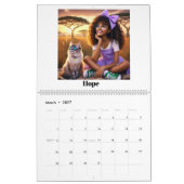 Panola Kids Christmas Affirmation Calendar – 2026 カレンダー (3月 2027)