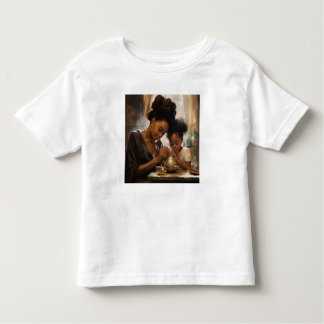Panola Mommy & Daddy Bonding Moments T-Shirt トドラーTシャツ