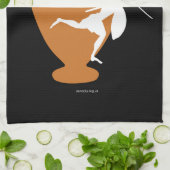 Panoply花瓶アニメーションプロジェクトロゴ キッチンタオル (折り畳み)