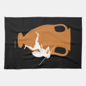 Panoply花瓶アニメーションプロジェクトロゴ キッチンタオル (横)