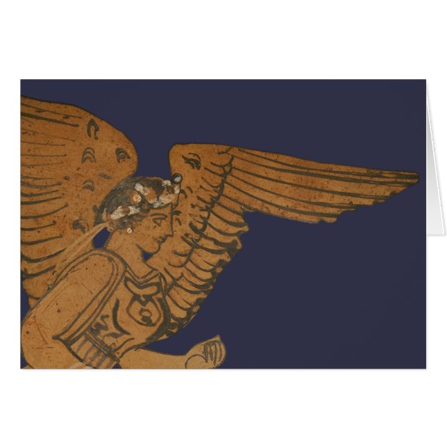 Panoply -ギリシャの女神のナイキクローズアップ (正面横)