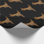 Panoply -ギリシャの女神のナイキ ラッピングペーパー (角)