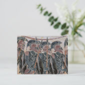 Panoply – ホップライトが形成 ポストカード (スタンド正面)