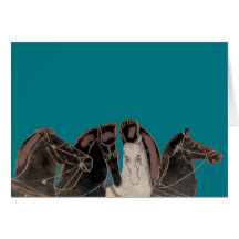 Panoply -古代ギリシャ人の一人乗り二輪馬車の馬