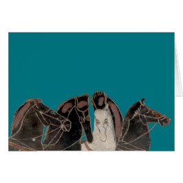 Panoply -古代ギリシャ人の一人乗り二輪馬車の馬