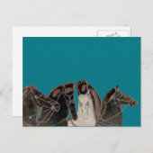 Panoply -古代ギリシャ人の一人乗り二輪馬車の馬 ポストカード (正面/裏面)