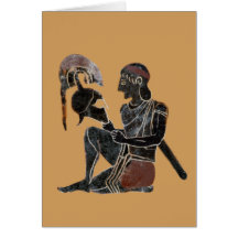 Panoply -古代ギリシャ人の重装歩兵の兵士のモデル