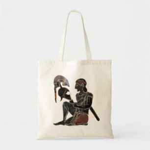 Panoply -古代ギリシャ人の重装歩兵の兵士のモデル トートバッグ