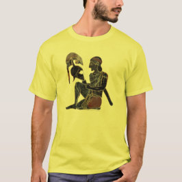 Panoply -古代ギリシャ人の重装歩兵の兵士のモデル tシャツ