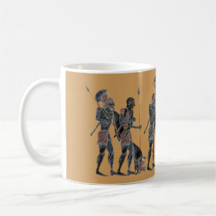 Panoply -古代ギリシャ人の重装歩兵の祝うこと コーヒーマグカップ