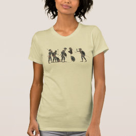 Panoply -古代ギリシャ人の重装歩兵の祝うこと tシャツ