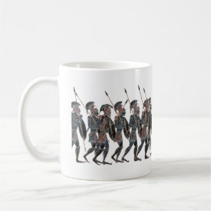 Panoply -古代ギリシャ人の重装歩兵戦争に コーヒーマグカップ