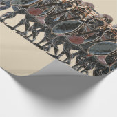 Panoply -大きい古代ギリシャ人の重装歩兵の戦い ラッピングペーパー (角)