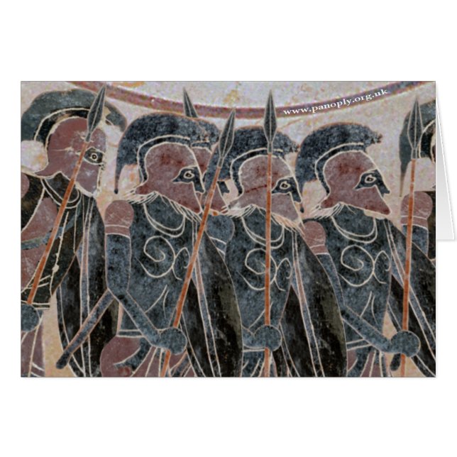 Panoply -形作っている重装歩兵 (正面横)