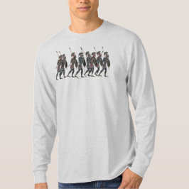 Panoply。 絶えず動いている古代ギリシャ人の重装歩兵 tシャツ