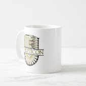 Panopticon コーヒーマグカップ (正面左)