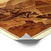 Panorama from Point Sublime 2 ポスター (角)