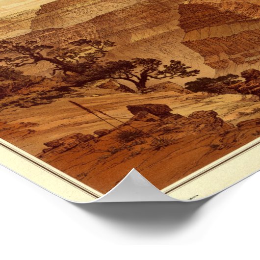 Panorama from Point Sublime 2 ポスター (角)