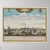 Panorama of old Amsterdam ポスター (正面)