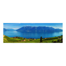 Panorama on Lavaux region, Vaud，スイス