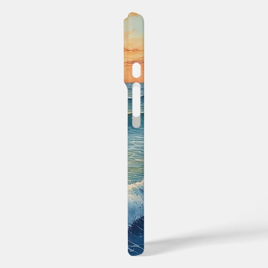 Panorama Water View Case-Mate iPhoneケース (裏面 / 左)