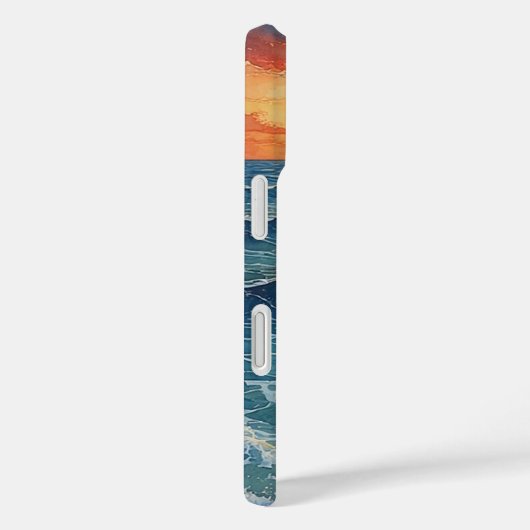 Panorama Water View Case-Mate iPhoneケース (裏面 / 右)