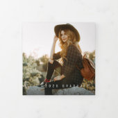 Panoramic Graduate Tri-Fold Announcement 三つ折り案内状 (カバー)