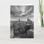 Panoramic New York City Travel  カード (正面)