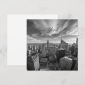 Panoramic New York City Travel  シーズンカード (正面/裏面)