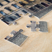 Panoramic of Florence monuments, Tuscany, Italy ジグソーパズル (側面)