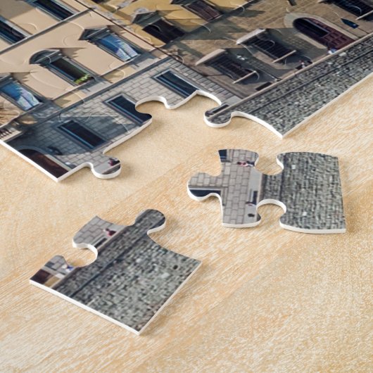 Panoramic of Florence monuments, Tuscany, Italy ジグソーパズル (側面)