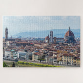 Panoramic of Florence monuments, Tuscany, Italy ジグソーパズル (横)