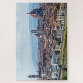 Panoramic of Florence monuments, Tuscany, Italy ジグソーパズル (縦)