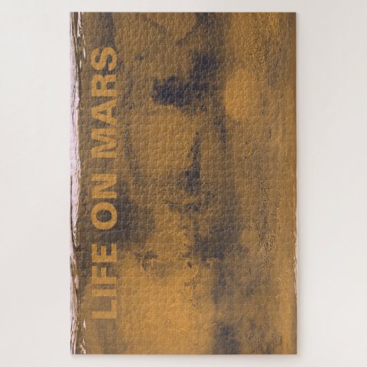 Panoramic of Mars the Red Planet in Solar System ジグソーパズル (縦)