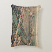 Panoramic view of the Universal Exposition in Pari アクセントクッション (裏面(縦))