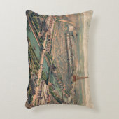 Panoramic view of the Universal Exposition in Pari アクセントクッション (正面(垂直))