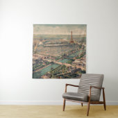 Panoramic view of the Universal Exposition in Pari タペストリー (インサイチュ)