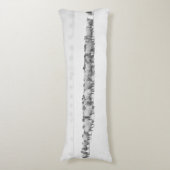 Panoramic Winter Sheep ボディピロー (正面縦)