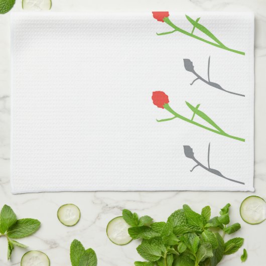 Paños de cocina キッチンタオル (折り畳み)