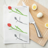 Paños de cocina キッチンタオル (四つ折り)