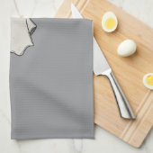 Paños de Cocina con Fantasma Aesthetic キッチンタオル (四つ折り)