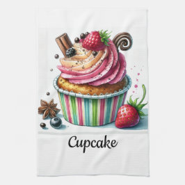 Paños de Cocina Cupcake キッチンタオル