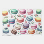 Paños de Cocina Sweet Macarons キッチンタオル (横)