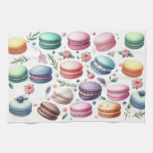 Paños de Cocina Sweet Macarons