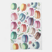 Paños de Cocina Sweet Macarons キッチンタオル (縦)