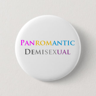 Panromantic Demisexual 缶バッジ