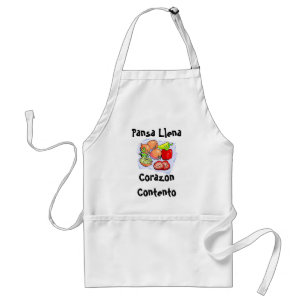 Pansa Llena、Corazon Contento スタンダードエプロン