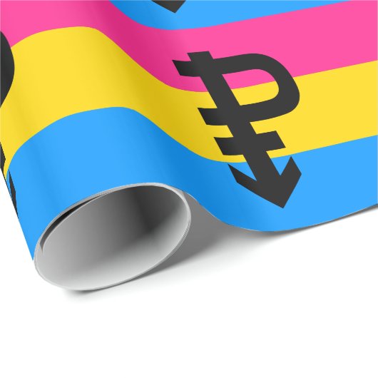 PANSEALプライドフラグストライプデザイン-.png ラッピングペーパー (ロールコーナー)