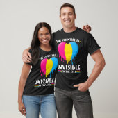 Panseual Pride Melting Heart Panseuality Pan Pride Tシャツ (ユニセックス)
